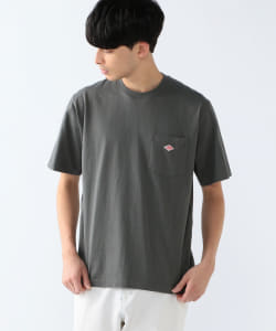 ▲DANTON × B:MING by BEAMS / 別注 ドロップショルダー ポケットTシャツ 20