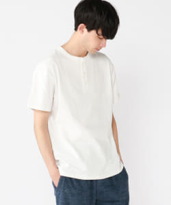 ▲RUSSELL ATHLETIC × B:MING by BEAMS / 別注 PRO COTTON ヘンリーネック Tシャツ 20