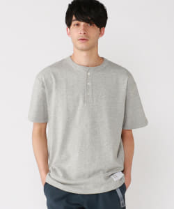 ▲RUSSELL ATHLETIC × B:MING by BEAMS / 別注 PRO COTTON ヘンリーネック Tシャツ 20