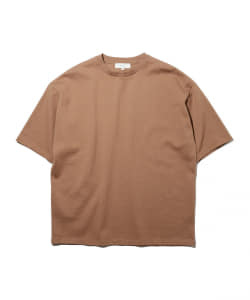 ▲B:MING by BEAMS / 天竺 ドロップショルダー クルーネック Tシャツ