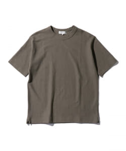 ▲B:MING by BEAMS / エアピケ ドロップショルダー クルーネック Tシャツ
