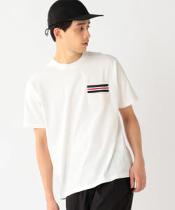 ▲B:MING by BEAMS / ソックスポケット クルーネック Tシャツ 20