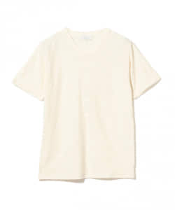 ▲B:MING by BEAMS / スラブジャカード ボーダー Vネック Tシャツ