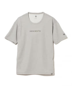 ▲DESCENTE / DAYS フィールドセンサー(R) ロゴプリント Tシャツ
