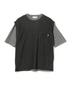 ▲B:MING by BEAMS / ベスト & クルーネック セット Tシャツ