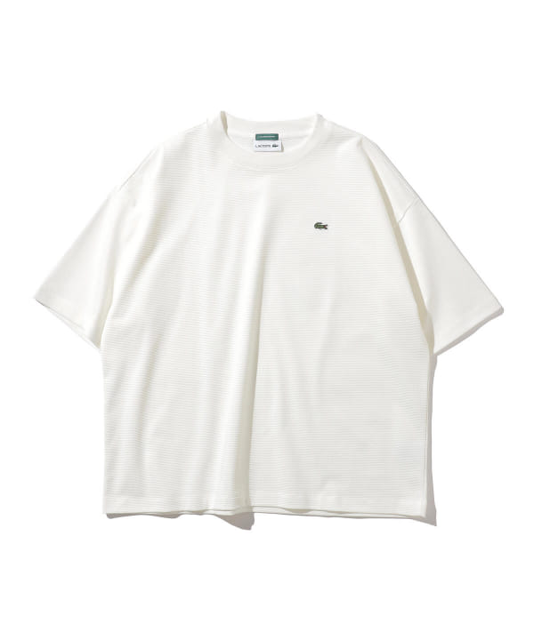 店長大暴走 クリアランスsale ビーミングライフストアbyビームス ｌａｃｏｓｔｅ ｘ ｂ ｍｉｎｇ ｂｙ ｂｅａｍｓ 別注 カノコ ドロップショルダーｔシ セール30 Off Carlavista Com