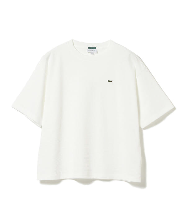 店長大暴走 クリアランスsale ビーミングライフストアbyビームス ｌａｃｏｓｔｅ ｘ ｂ ｍｉｎｇ ｂｙ ｂｅａｍｓ 別注 カノコ ドロップショルダーｔシ セール30 Off Carlavista Com