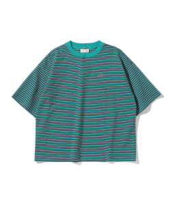 ▲LACOSTE for B:MING by BEAMS / 別注 カノコ ドロップショルダーTシャツ