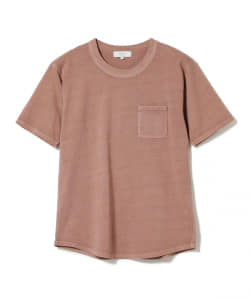 B:MING by BEAMS / ガーメントダイ ラウンドクルーネックTシャツ
