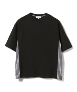 B:MING by BEAMS / 布帛切替 ドロップショルダー クルーネックTシャツ