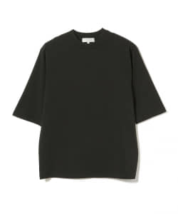 ▲B:MING by BEAMS / バイオウォッシュ ナローネック 5分袖Tシャツ