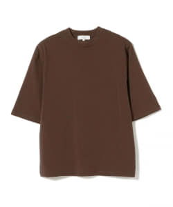 ▲B:MING by BEAMS / バイオウォッシュ ナローネック 5分袖Tシャツ