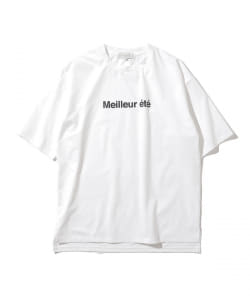 B:MING by BEAMS / LAND AND WATER クルーネックTシャツ(ドロップフィット)