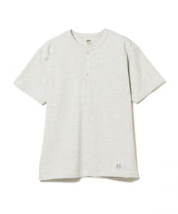 ▲RUSSELL ATHLETIC × B:MING by BEAMS / 別注 PRO COTTON ヘンリーネック Tシャツ