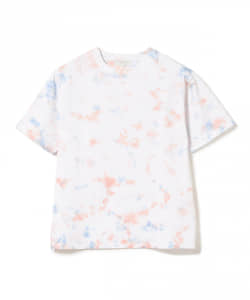 ▲B:MING by BEAMS / シルケットタイダイ クルーネックTシャツ(レギュラーフィット)