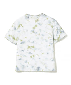▲B:MING by BEAMS / シルケットタイダイ クルーネックTシャツ(レギュラーフィット)