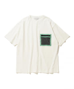 B:MING by BEAMS / メッシュポケット クルーネックTシャツ(レギュラーフィット)