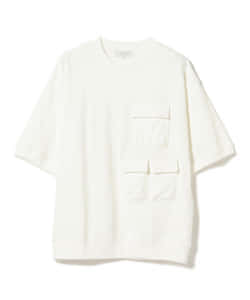 B:MING by BEAMS / トリプルポケット クルーネック Tシャツ