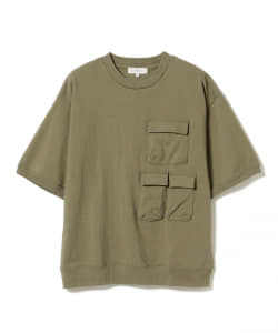 B:MING by BEAMS / トリプルポケット クルーネック Tシャツ