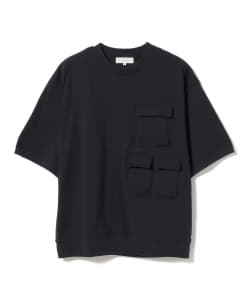 B:MING by BEAMS / トリプルポケット クルーネック Tシャツ