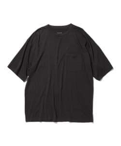 ▲＜UNISEX＞B:MING by BEAMS /ウォッシャブル ウールミックス Tシャツ(ドロップフィット)