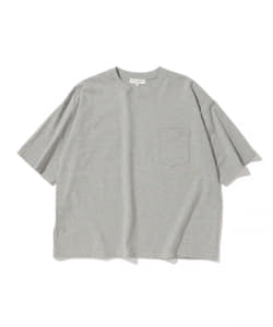 【アウトレット】B:MING by BEAMS / ネオン杢 ビッグ ポケットクルーネックTシャツ(ビッグフィット)