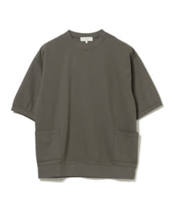 B:MING by BEAMS / ビッグシルエット サイドポケット クルーネックTシャツ