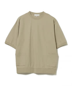 B:MING by BEAMS / ビッグシルエット サイドポケット クルーネックTシャツ