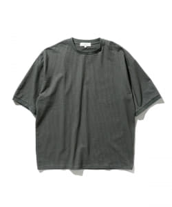 ▲B:MING by BEAMS / カットソーシアサッカー クルーネックTシャツ(ドロップフィット)