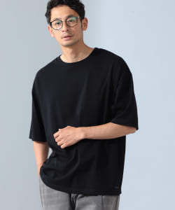 ▲B:MING by BEAMS / インナー クルーネックTシャツ(ドロップフィット)