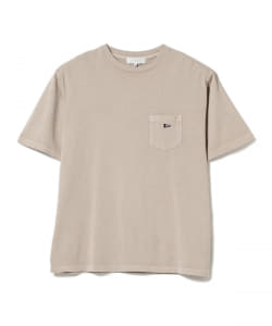B:MING by BEAMS / ピグメントダイ ワッペン ポケットTシャツ(レギュラーフィット)