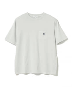 B:MING by BEAMS / ピグメントダイ ワッペン ポケットTシャツ(レギュラーフィット)