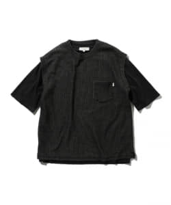 ▲B:MING by BEAMS / ベスト & クルーネック セット Tシャツ