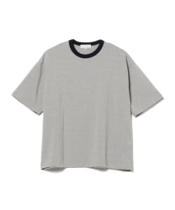 ▲B:MING by BEAMS / エコヤーン リンガー Tシャツ(ビッグフィット)
