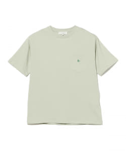 【+15%ポイント還元】【予約】B:MING by BEAMS / 刺繍ポケット クルーネックTシャツ(レギュラーフィット)