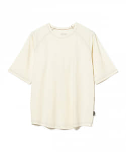 B:MING by BEAMS / CORDURA(R) カラーステッチ クルーネック Tシャツ