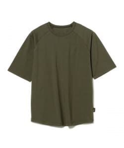 B:MING by BEAMS / CORDURA(R) カラーステッチ クルーネック Tシャツ