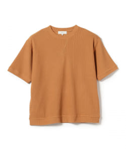 ▲B:MING by BEAMS / リブ ダブルフェイス Tシャツ