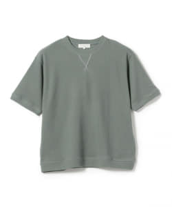▲B:MING by BEAMS / リブ ダブルフェイス Tシャツ