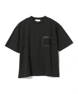▲B:MING by BEAMS / クールファブリック メッシュポケット Tシャツ(ビッグフィット)