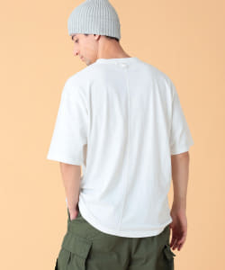 SIMPLE YET / リサイクルコットン ハーフスリーブ Tシャツ