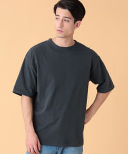 SIMPLE YET / リサイクルコットン ハーフスリーブ Tシャツ