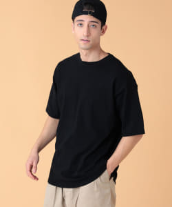 SIMPLE YET / リサイクルコットン ハーフスリーブ Tシャツ