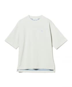 B:MING by BEAMS / 男裝 雙面織 刺繡 短袖 T恤