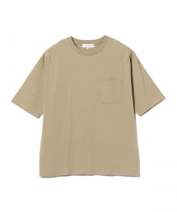 ▲B:MING by BEAMS / ヘビーウェイト ドロップショルダー ポケットTシャツ(ユニセックス対応)