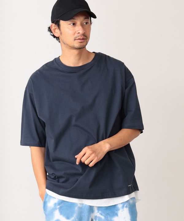 B:MING by BEAMS（ビーミング by ビームス）ベーシック クルーネック Tシャツ(ドロップフィット)（Tシャツ・カットソー Tシャツ ）通販｜BEAMS