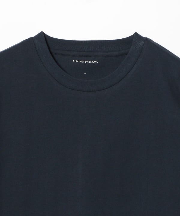 B:MING by BEAMS（ビーミング by ビームス）ベーシック クルーネック Tシャツ(ドロップフィット)（Tシャツ・カットソー Tシャツ ）通販｜BEAMS