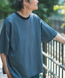 ▲ボーダー リンガー Tシャツ