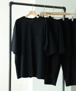 ▲B:MING by BEAMS / 梨地 クルーネック Tシャツ