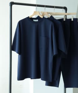 ▲B:MING by BEAMS / 梨地 クルーネック Tシャツ